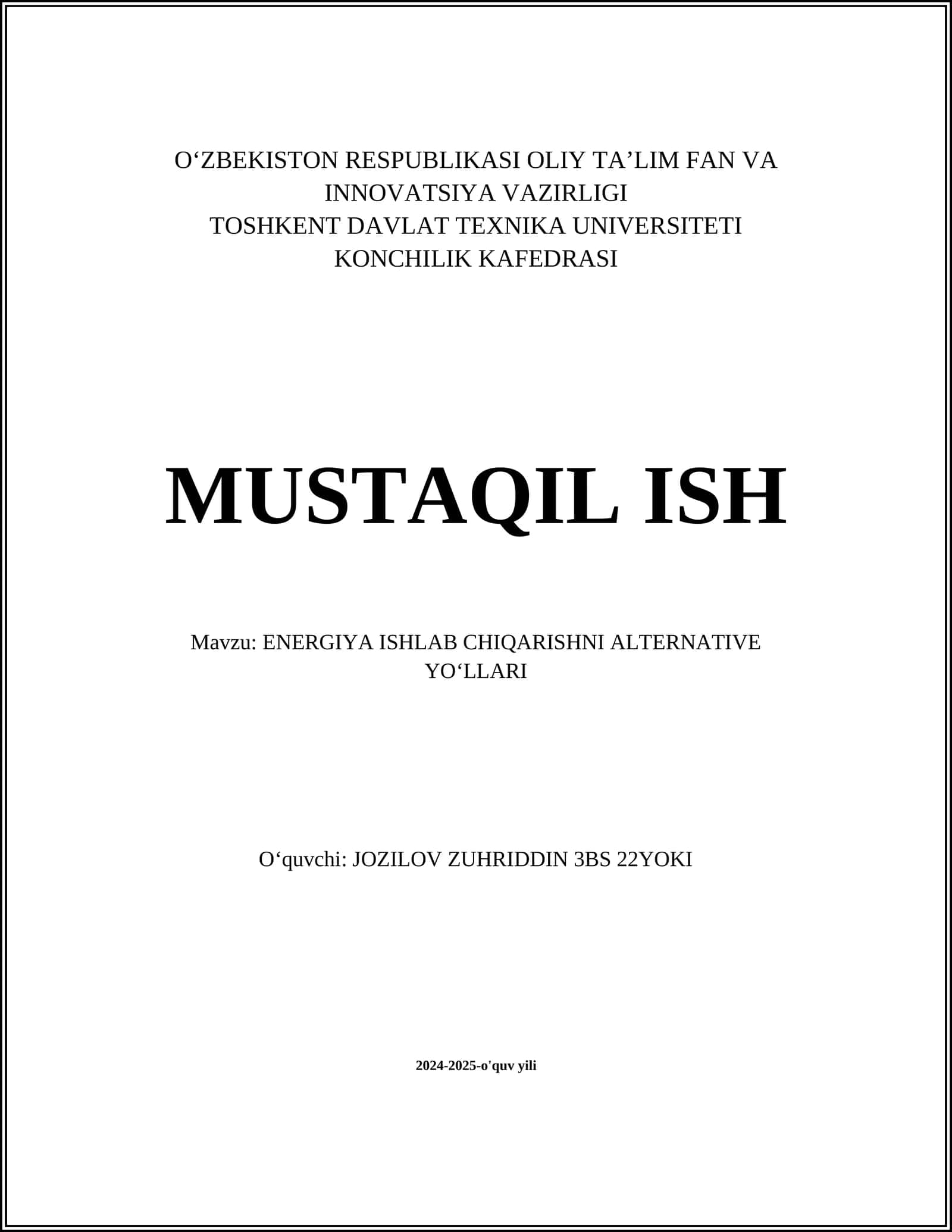 Quyosh energiyasi