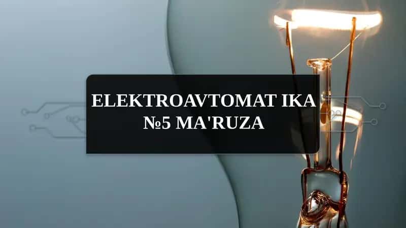 ELEKTROAVTOMATIKA