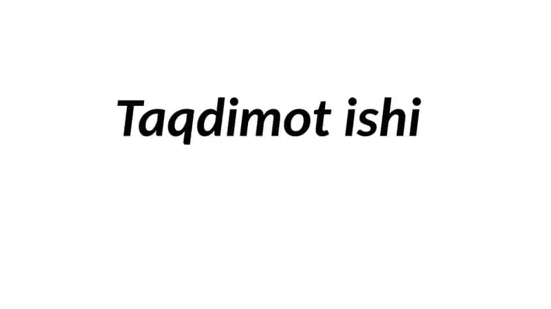 O’quv jarayonini tashkil etishda zamonaviy pedagogik texnologiyalar