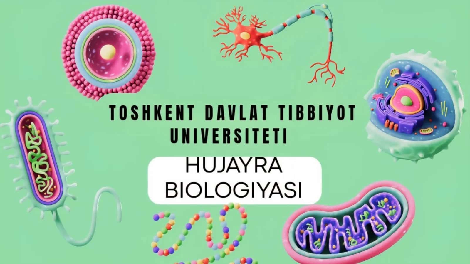 Gistologiya Sitologiya uchun