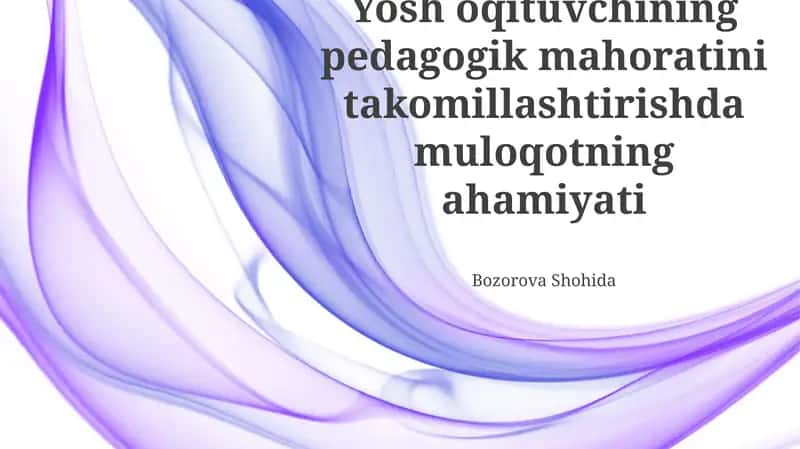 Muloqotning Turli Shakl va Uslublari