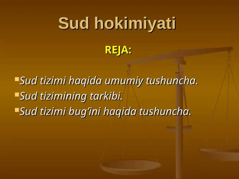 Sud hokimiyati
