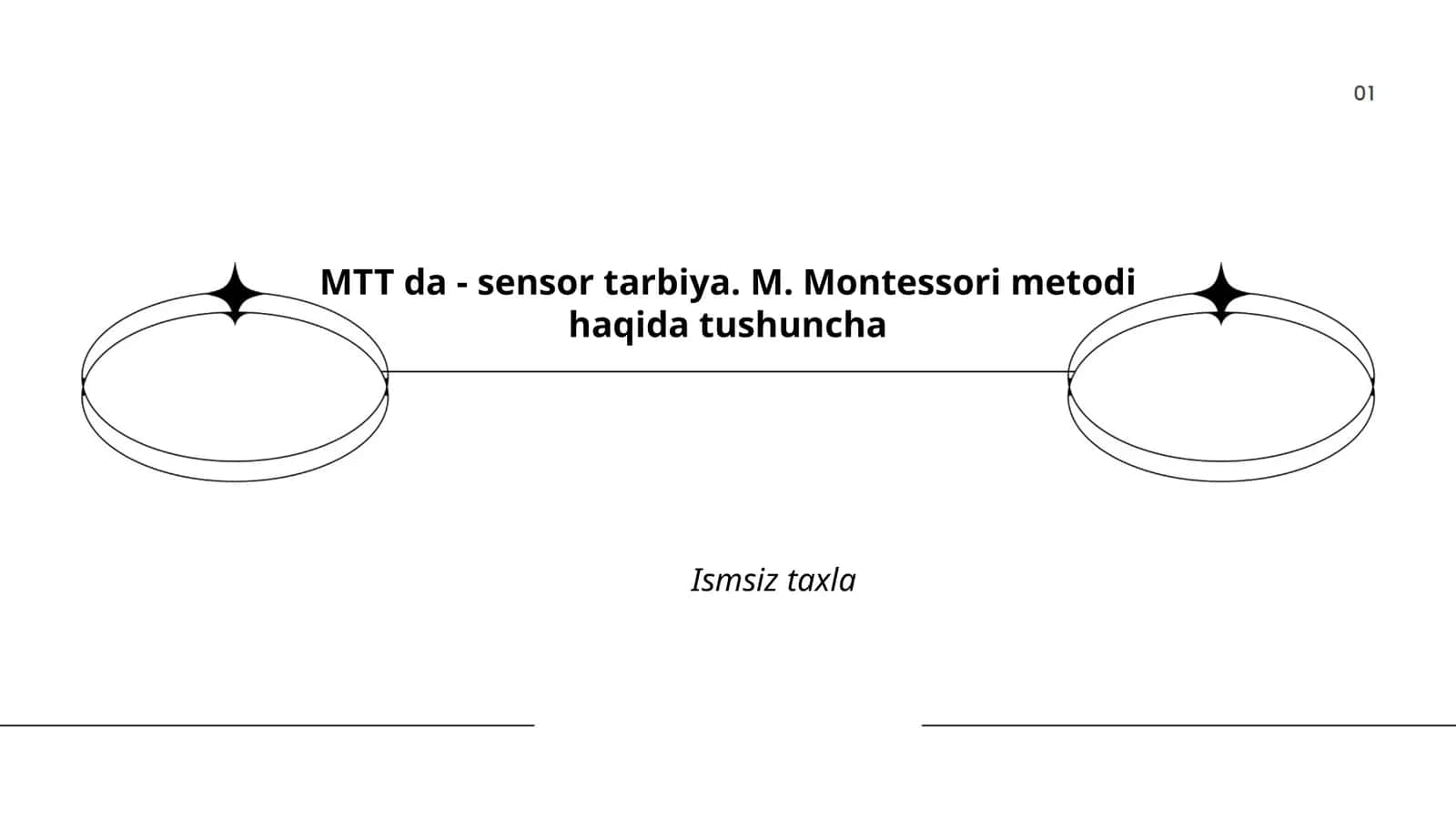 Sensor tarbiya tushunchasi