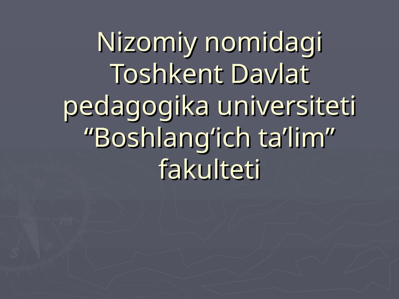 Alohida olingan so‘zlar, so‘z turkumlari