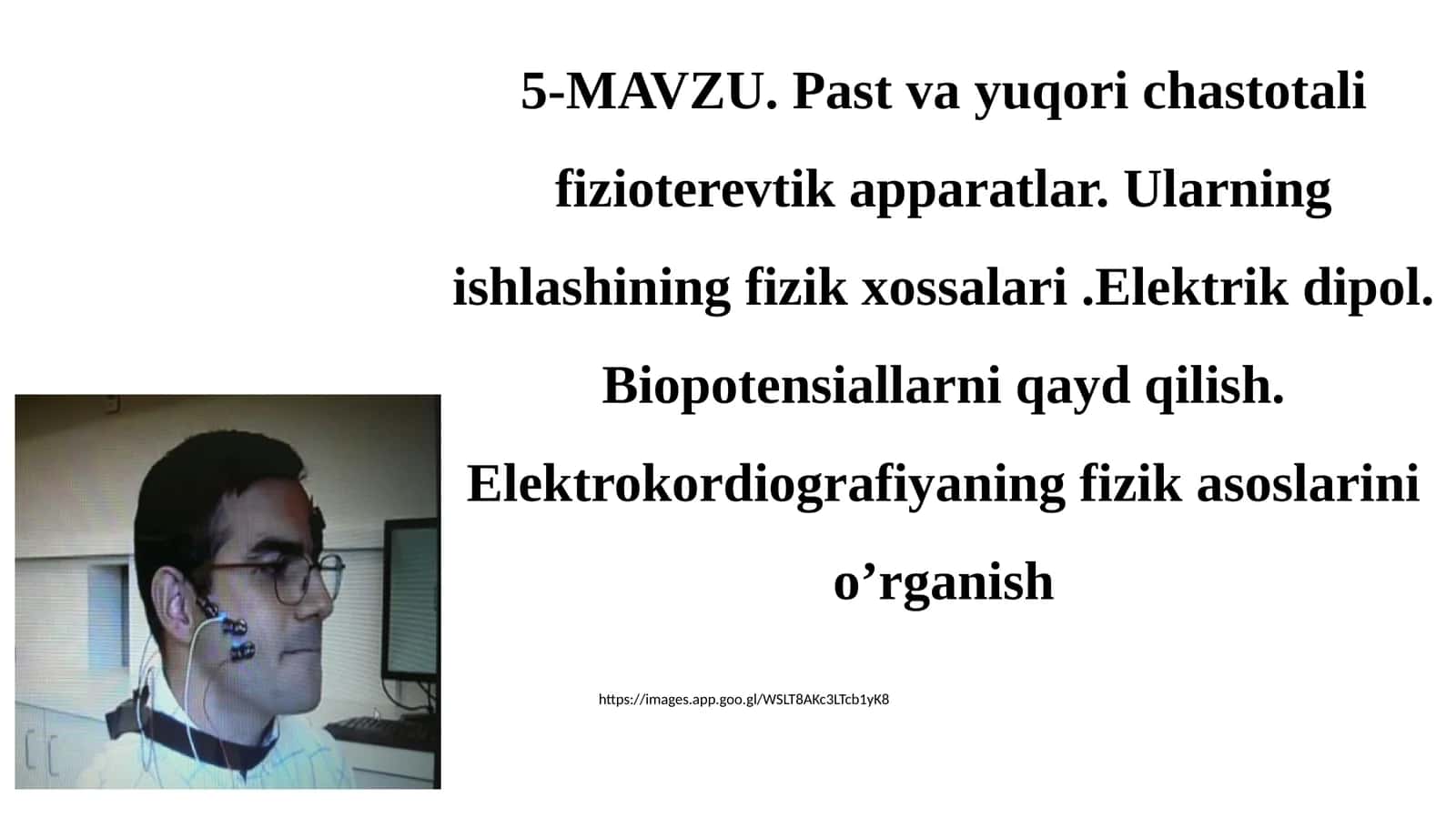 Past va yuqori chastotali fizioterevtik apparatlar