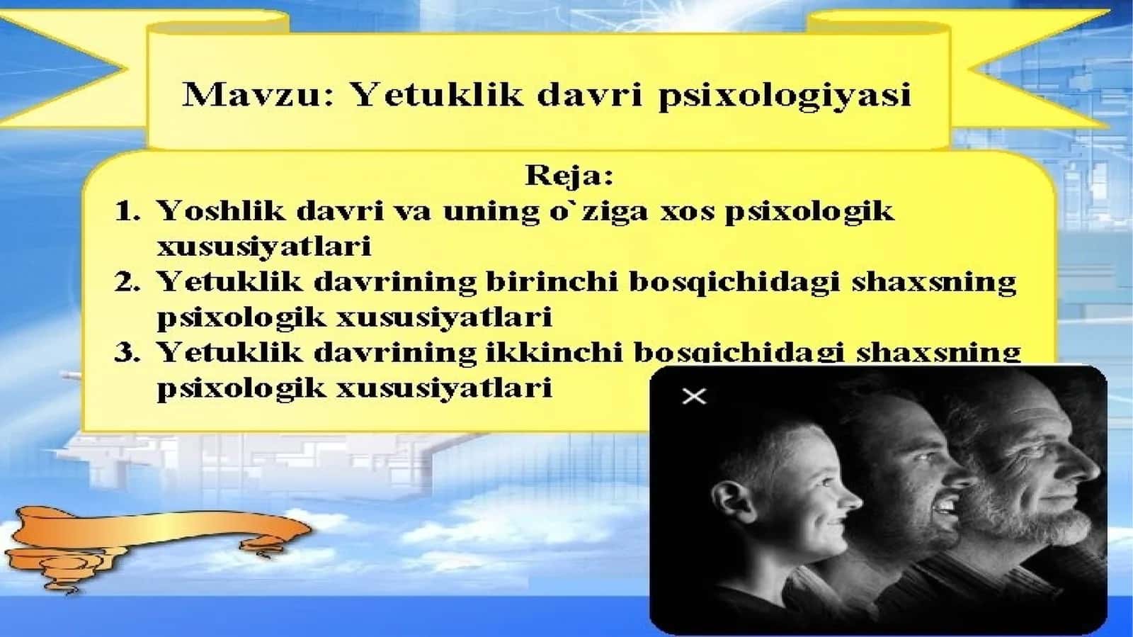 Yoshlik davri