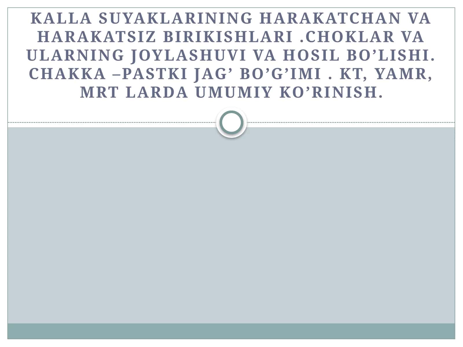 Kalla suyaklarining birikishi va birlashuvi