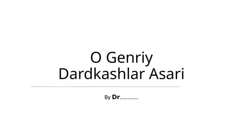 Dardkashlar Asari