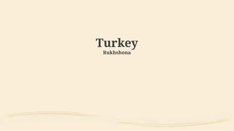 Turkey
