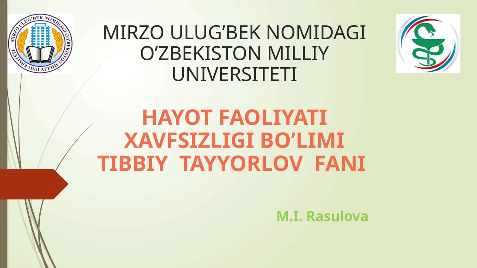 Qon ketishi va uni to'xtatish usullari
