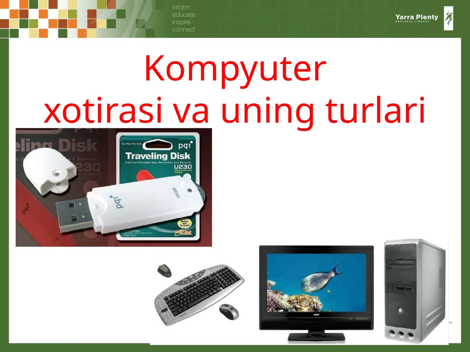 Kompyuterxotirasivauningturlari