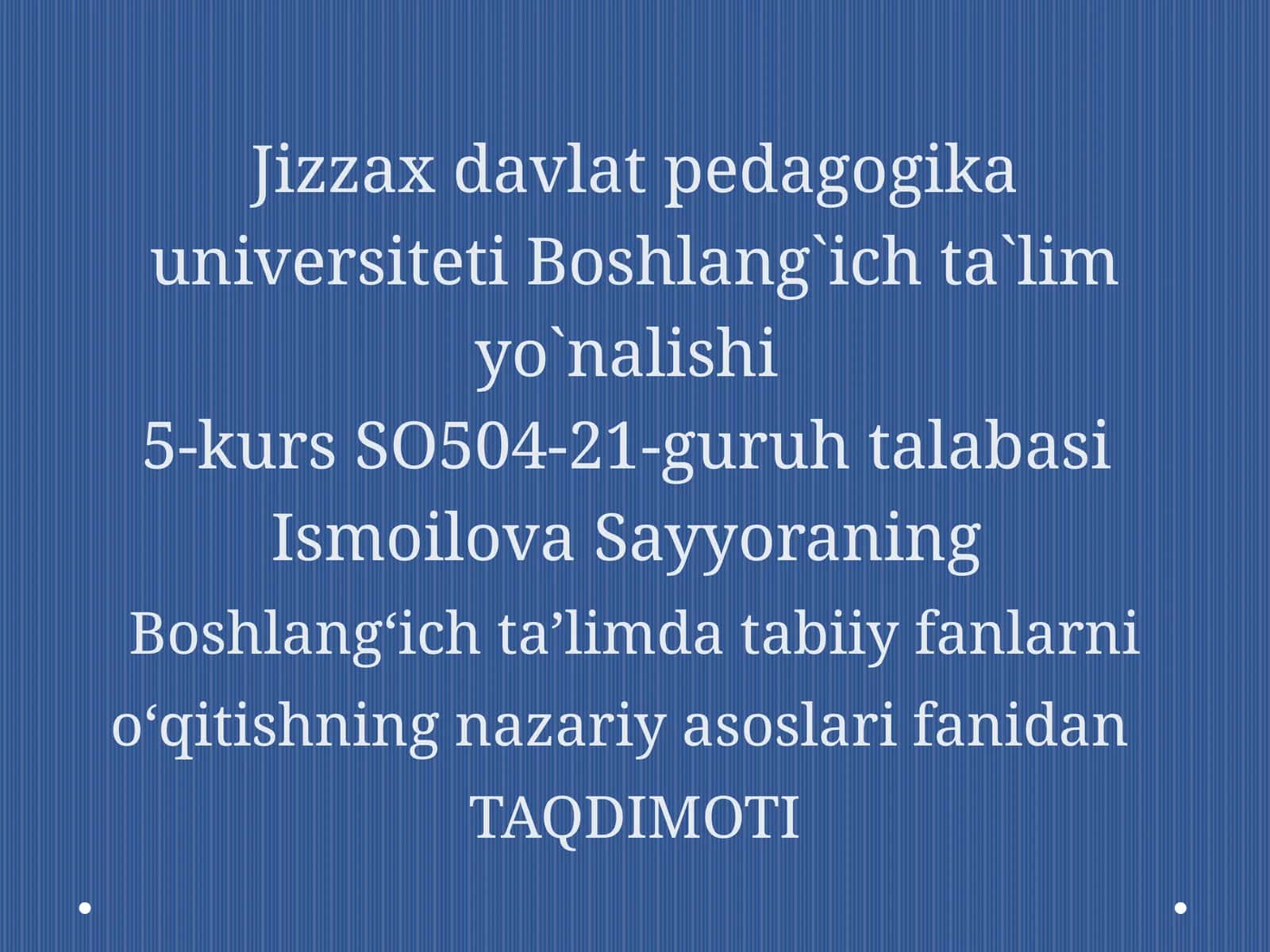 Organik va onarganik moddalar