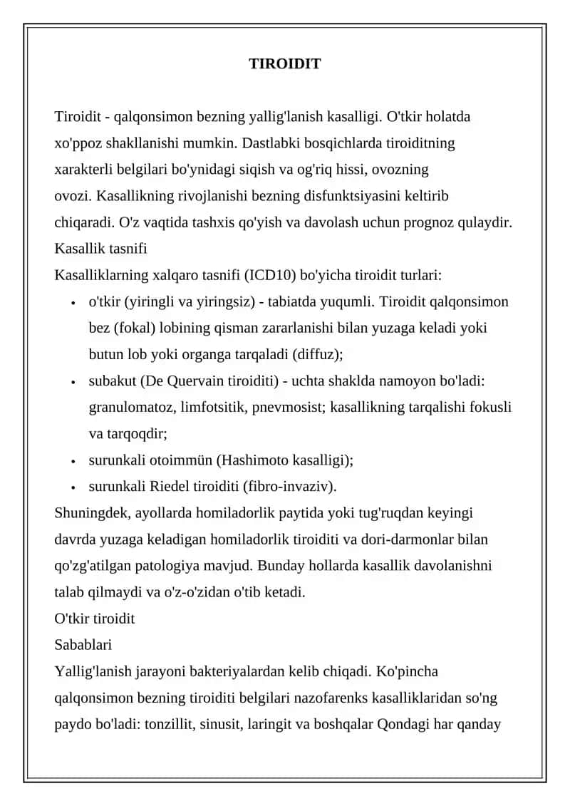 Tiroidit