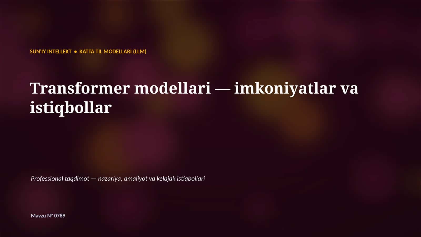 Katta til modellari (LLM)