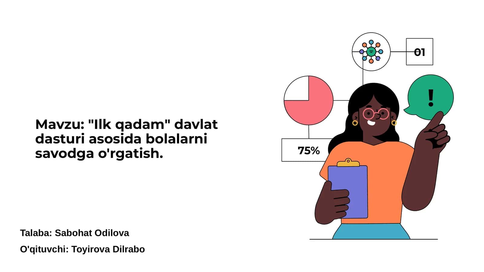 "Ilk qadam" davlat dasturi