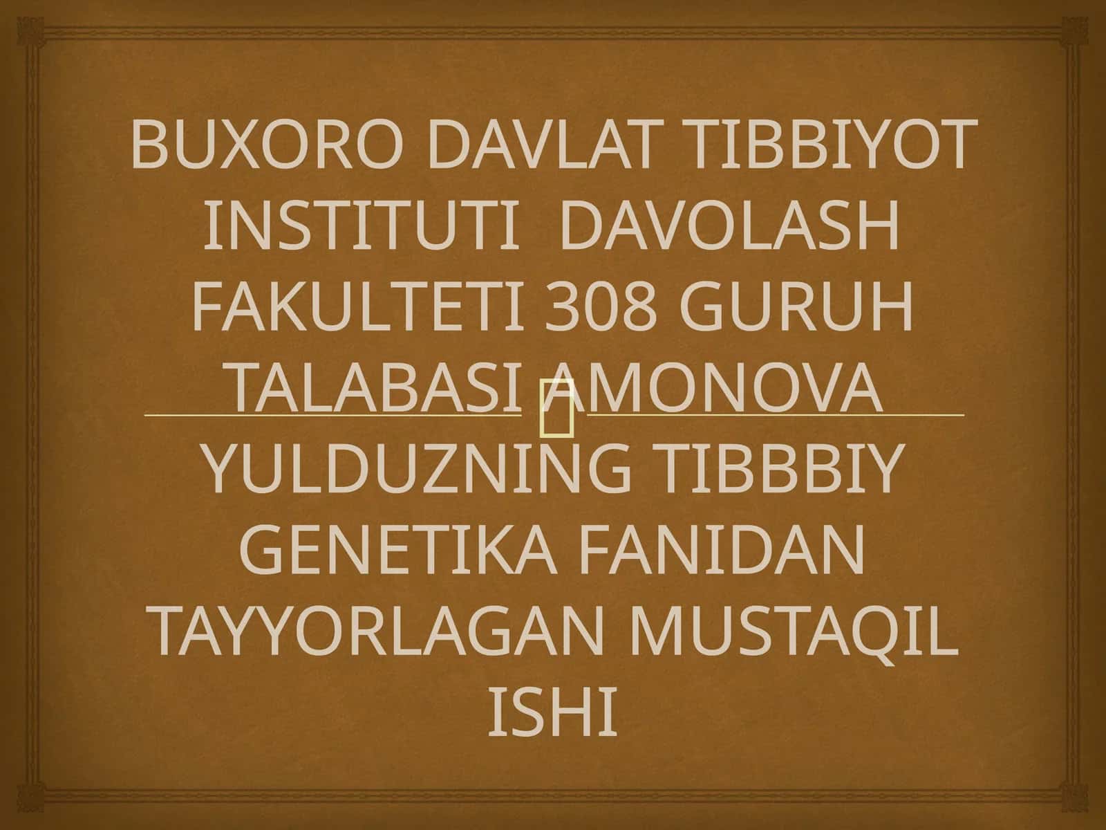 Albinizm. Etiopatogenezi, klinikasi, diagnostikasi, davolash vaprofilaktikasi