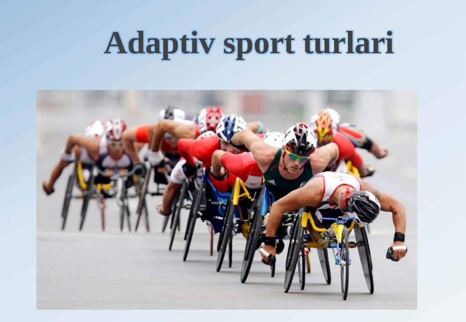 Adaptivsportturlari