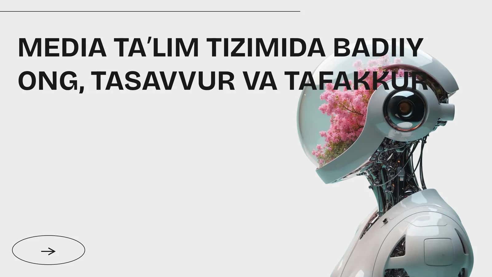 MEDIA TAʼLIM TIZIMIDA BADIIY ONG, TASAVVUR VA TAFAKKUR