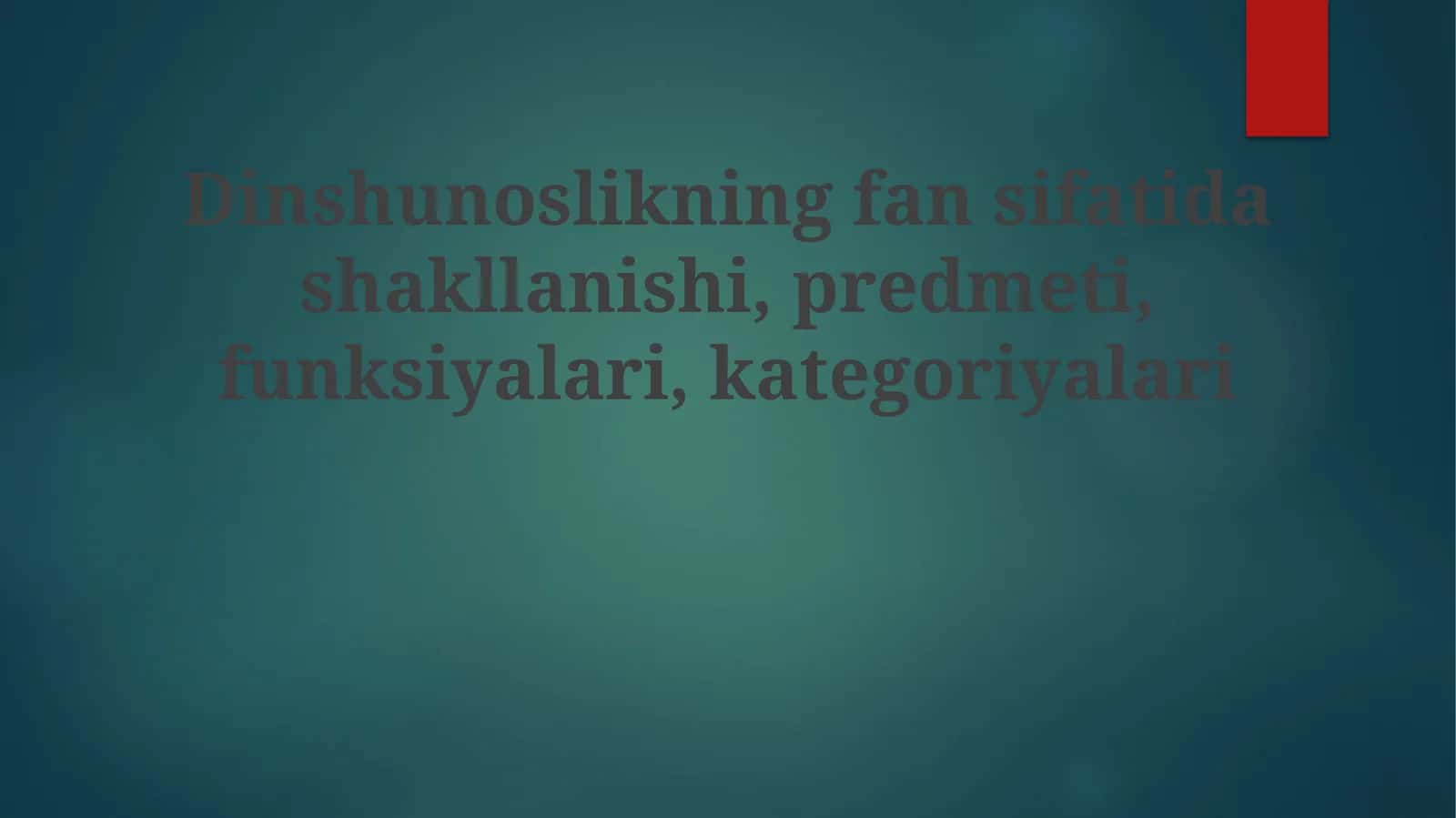 Kriminologiyaning kelib chiqishi va ilmiy fan sifatida rivojlanishi
