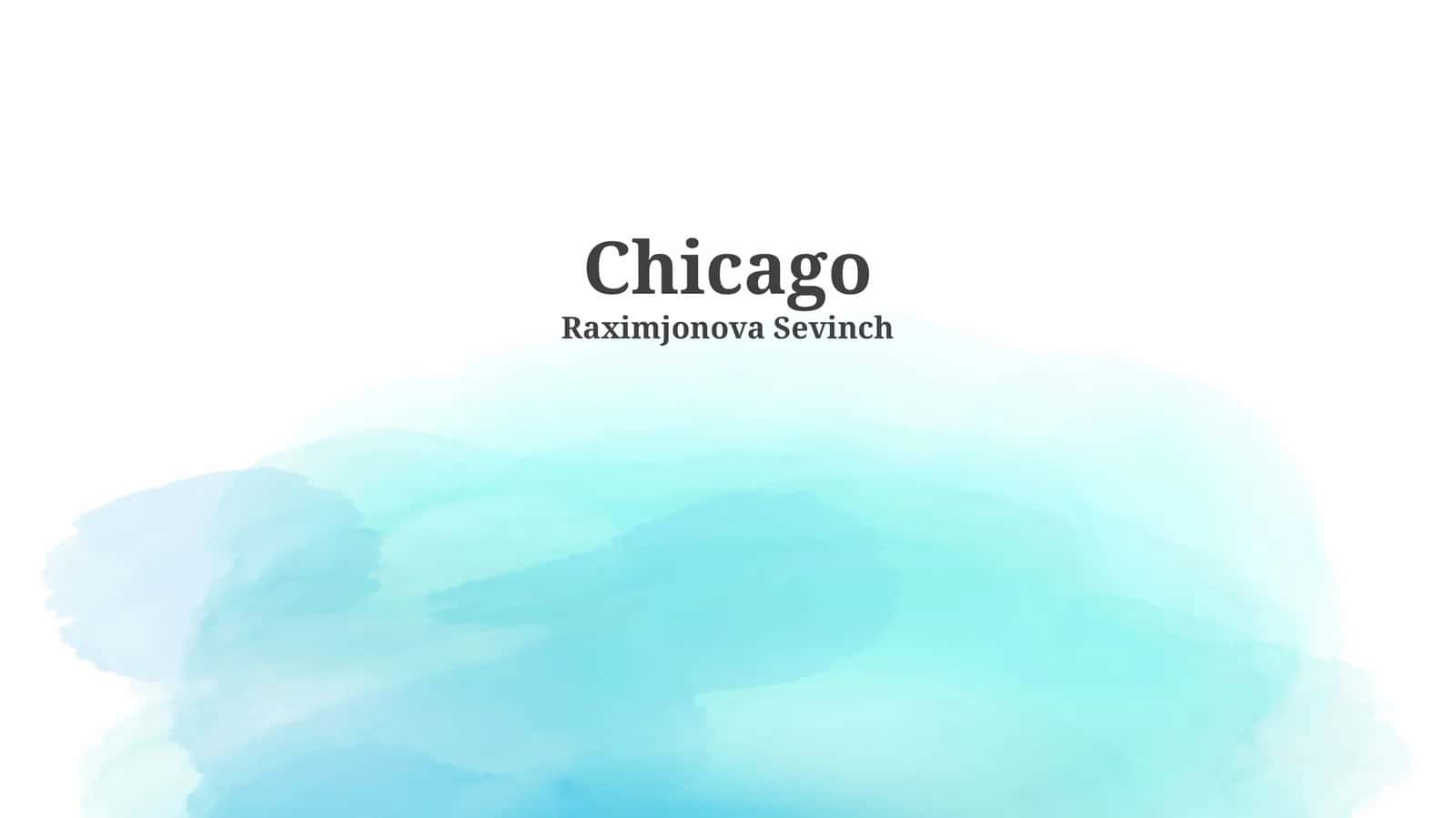 Chicago