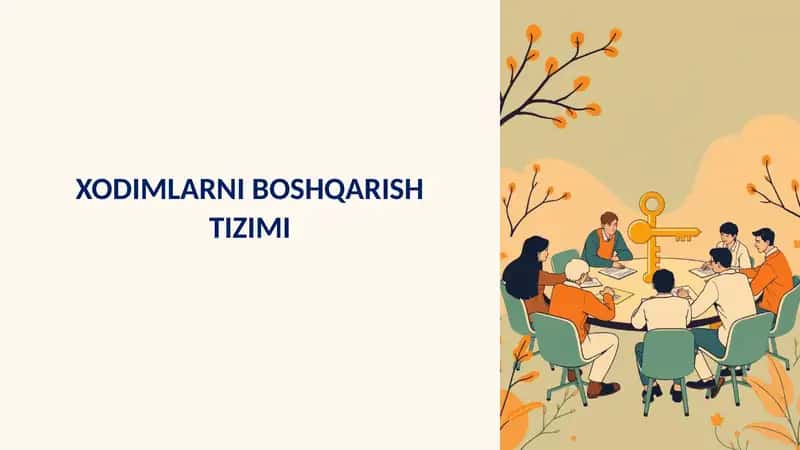 Xodimlarni boshqarish tizimi