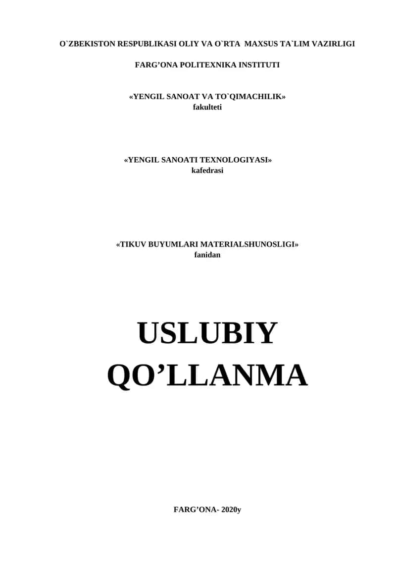 To'qimachilik to'lalari tasnifi