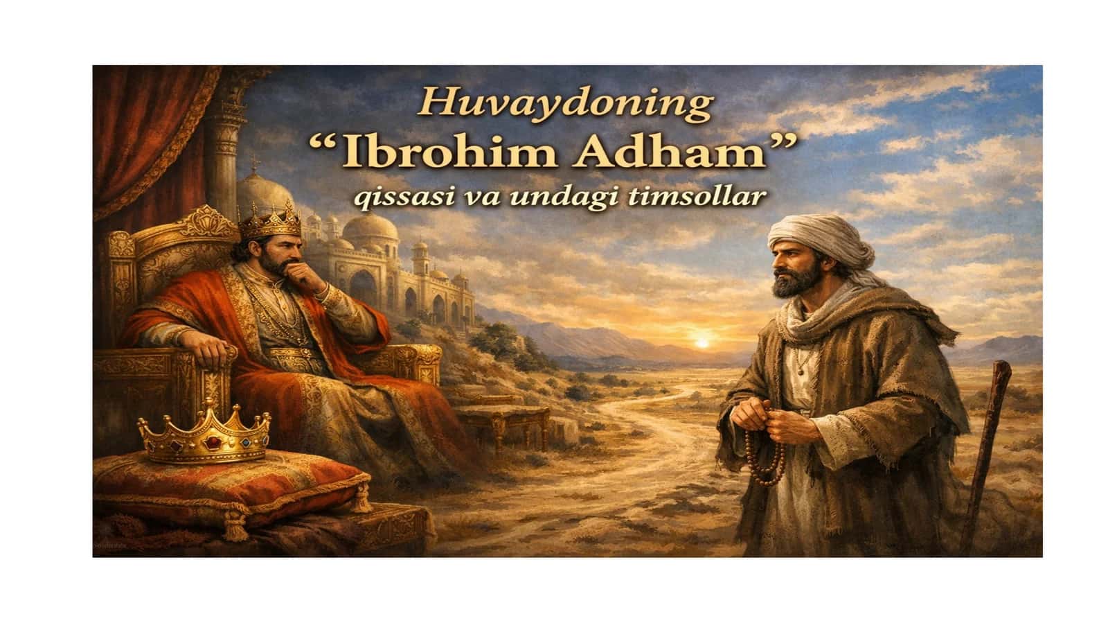 Huvaydoning Ibrohim Adham qissasi