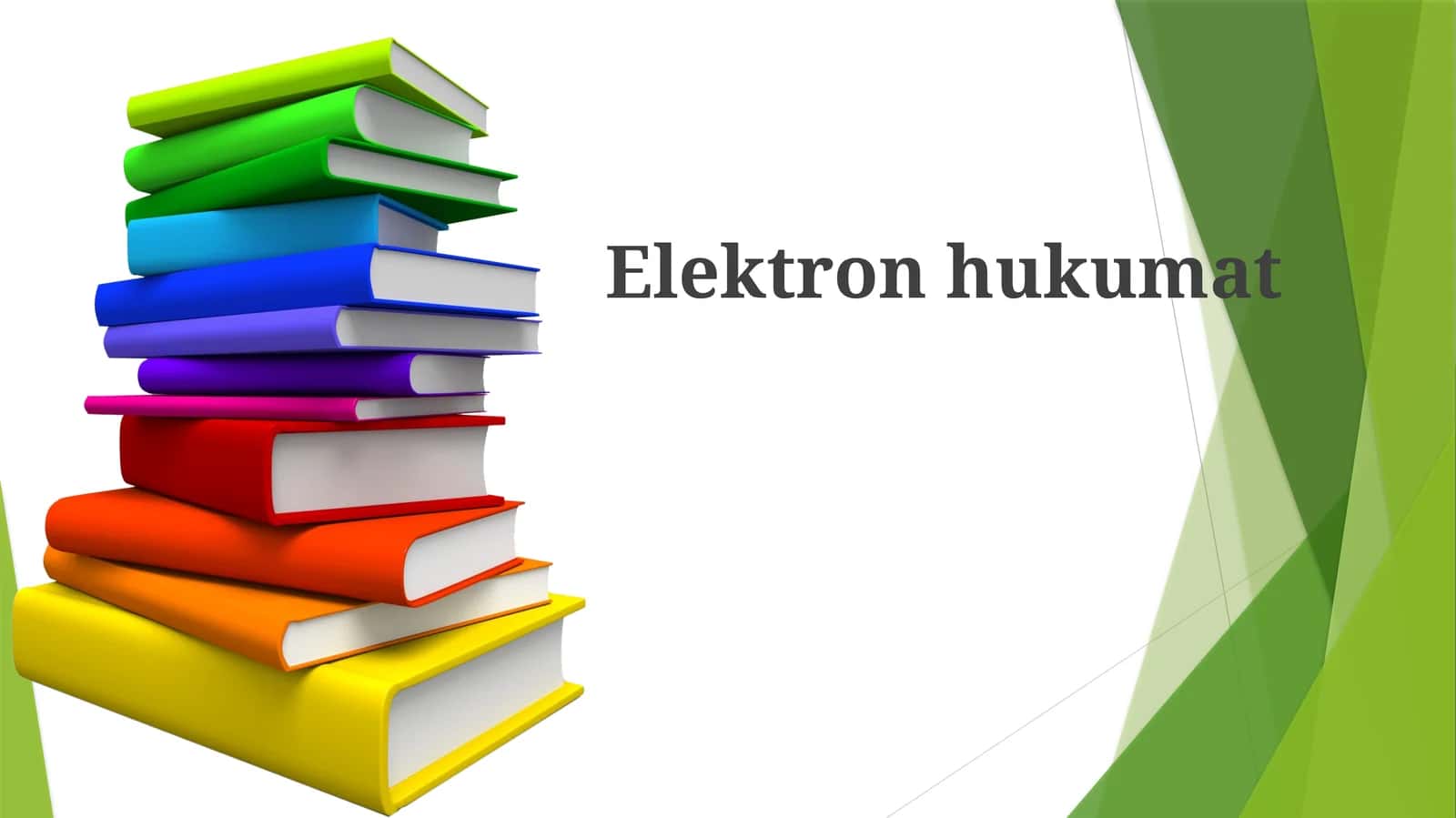 E-hukumat