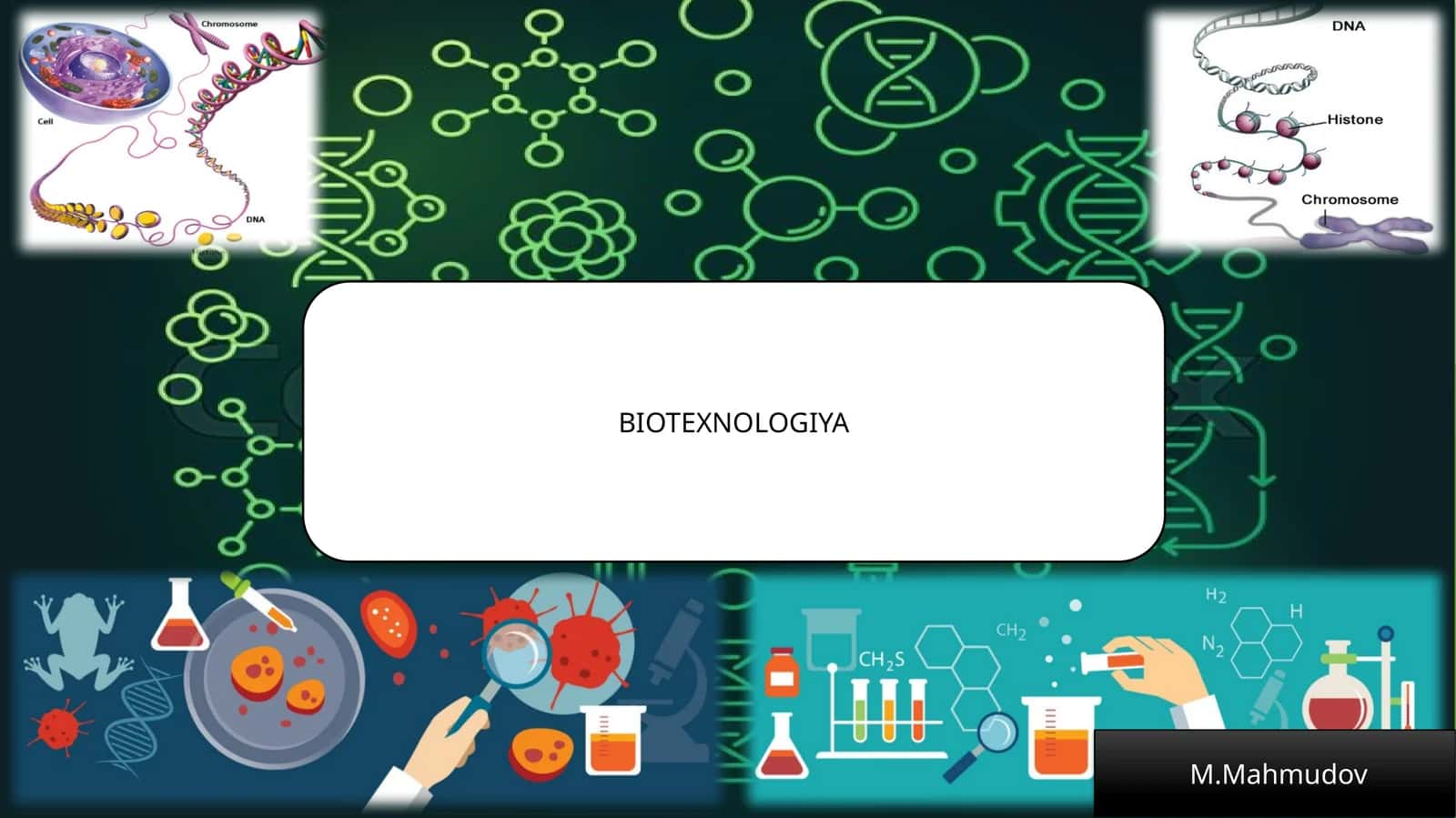 BIOTEXNOLOGIYA