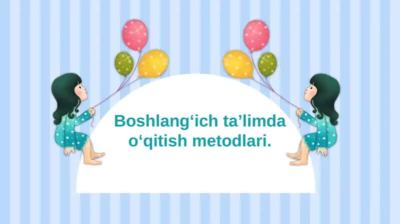 Boshlang‘ich ta’lim dasturi