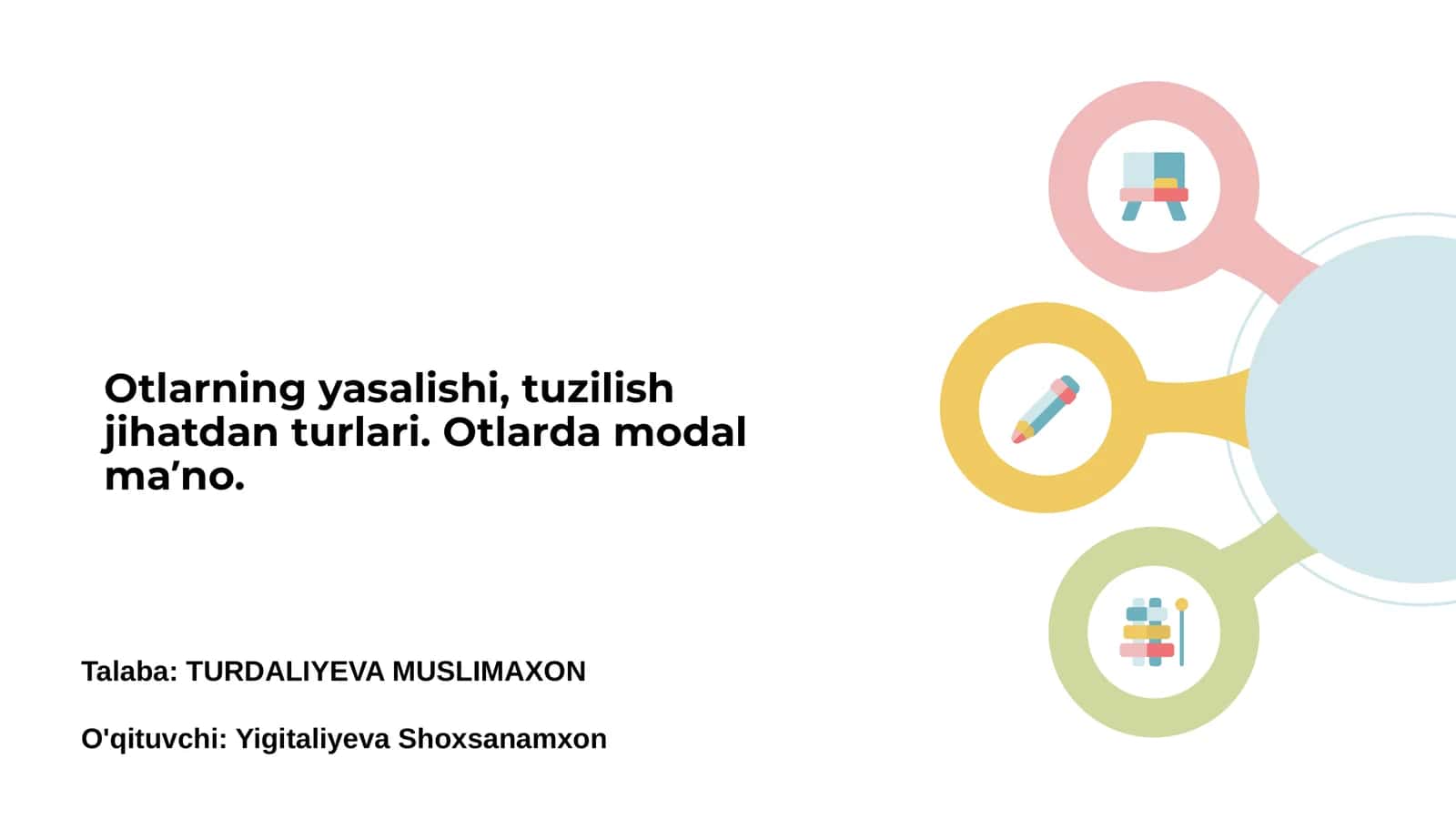 Otlarning yasalishi jarayoni