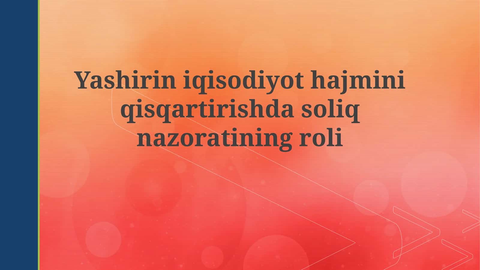 Soya iqtisodiyoti