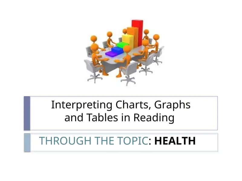 Interpreting Charts, Graphs, and Tables in Reading