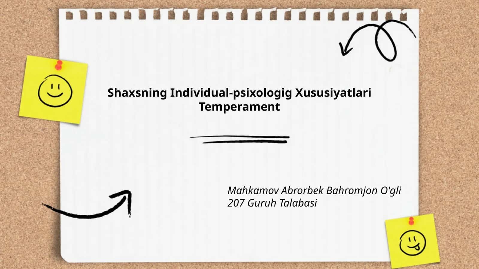 Temperament turlari