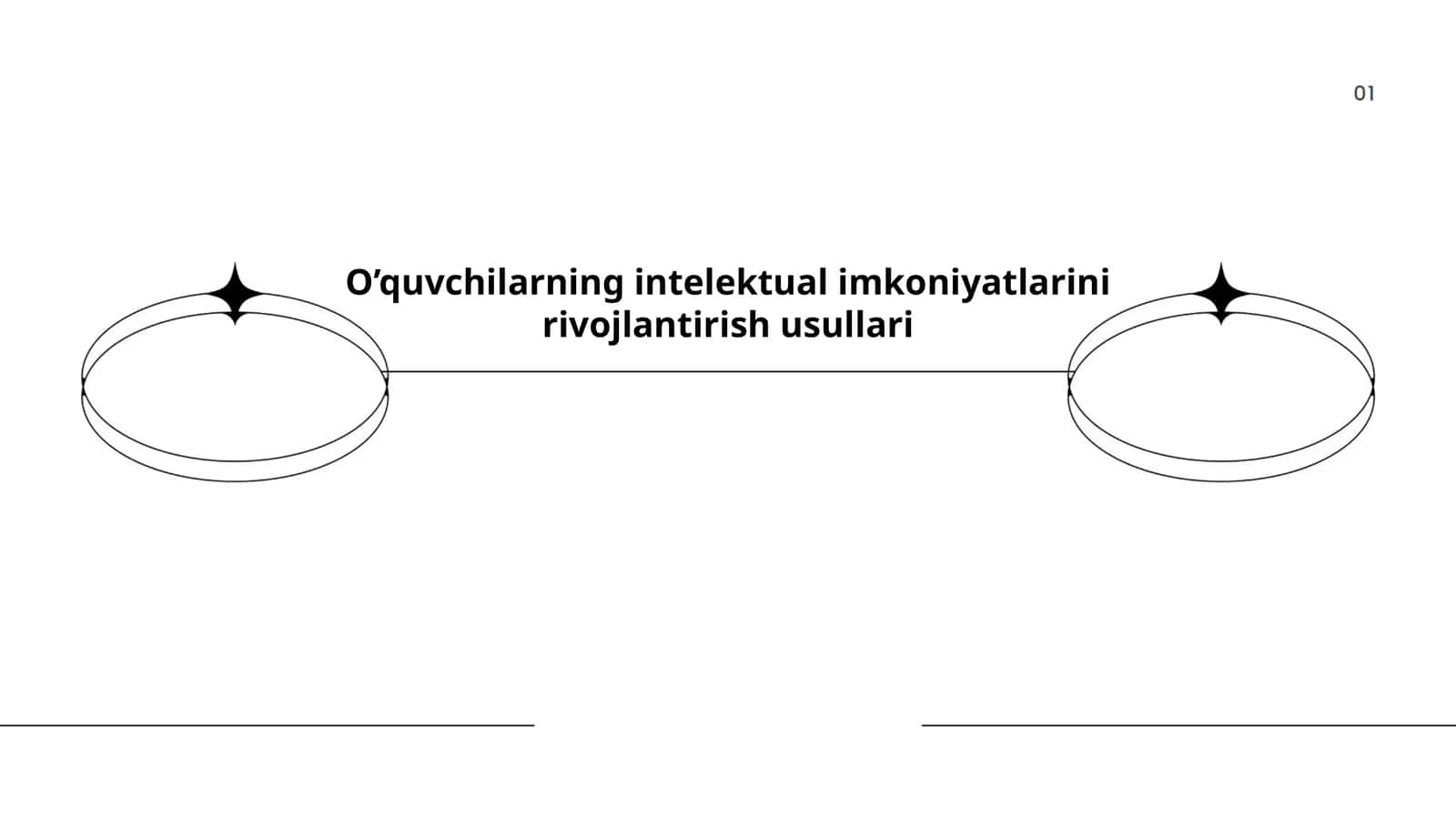 O’quvchilarning intelektual imkoniyatlarini rivojlantirish usullari