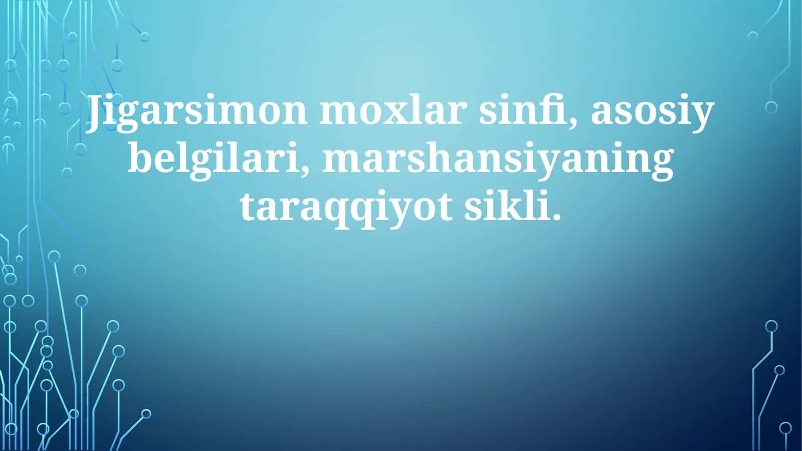 Jigarsimon Moxlar