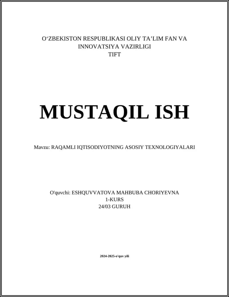 Bulutli hisoblash (Cloud Computing)