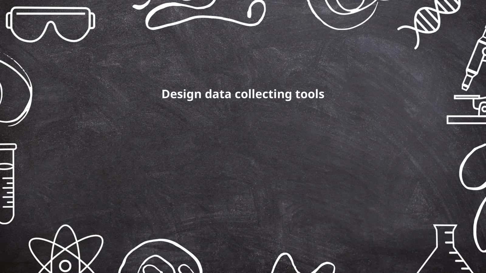Design data collecting tools