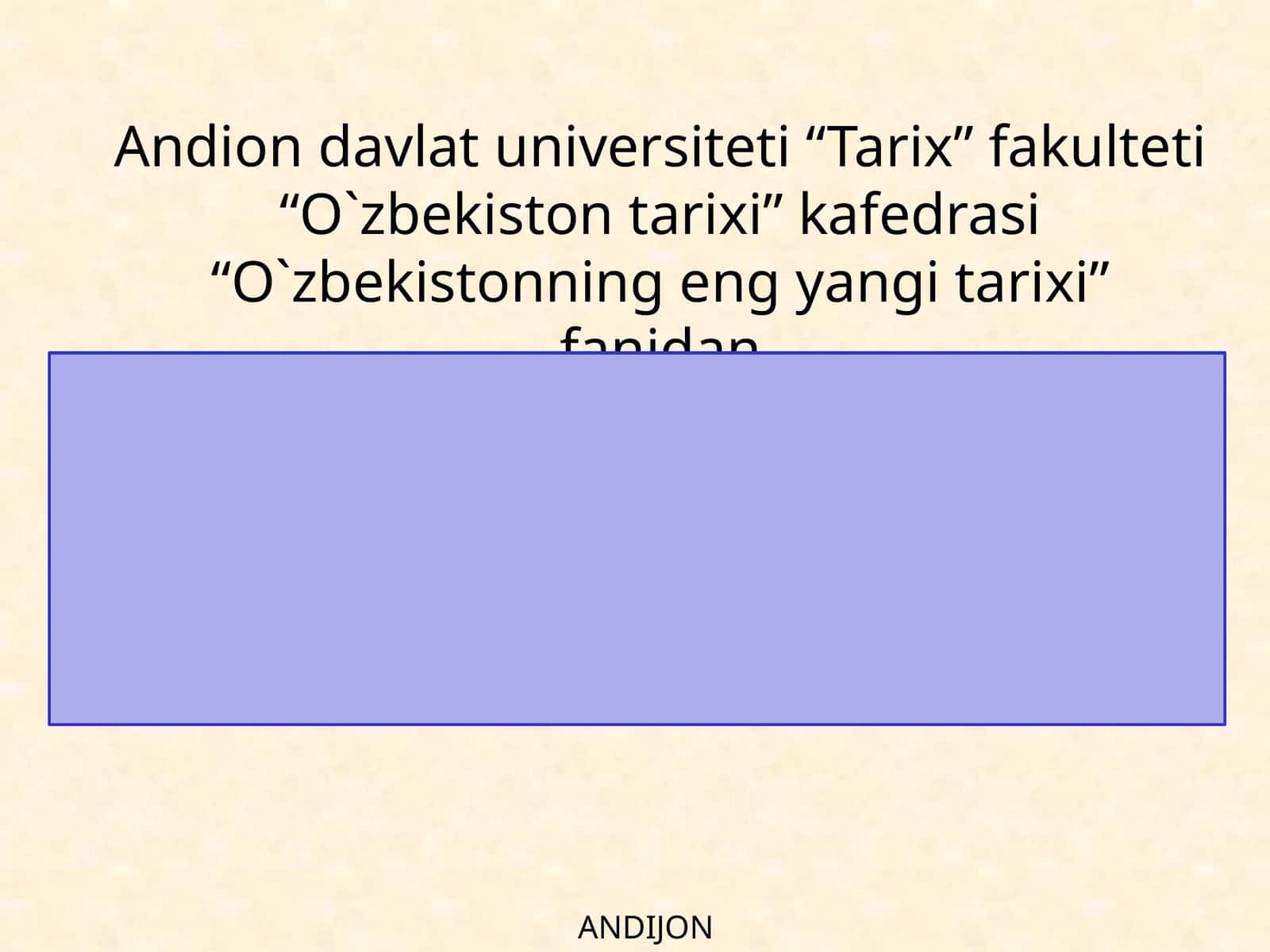 12-mavzu.Yangi O‘zbekistonda Prezident Sh.M.Mirziyoyevrahbarligi vatashabbusi ostida amalga oshirilayotganislohotlar
