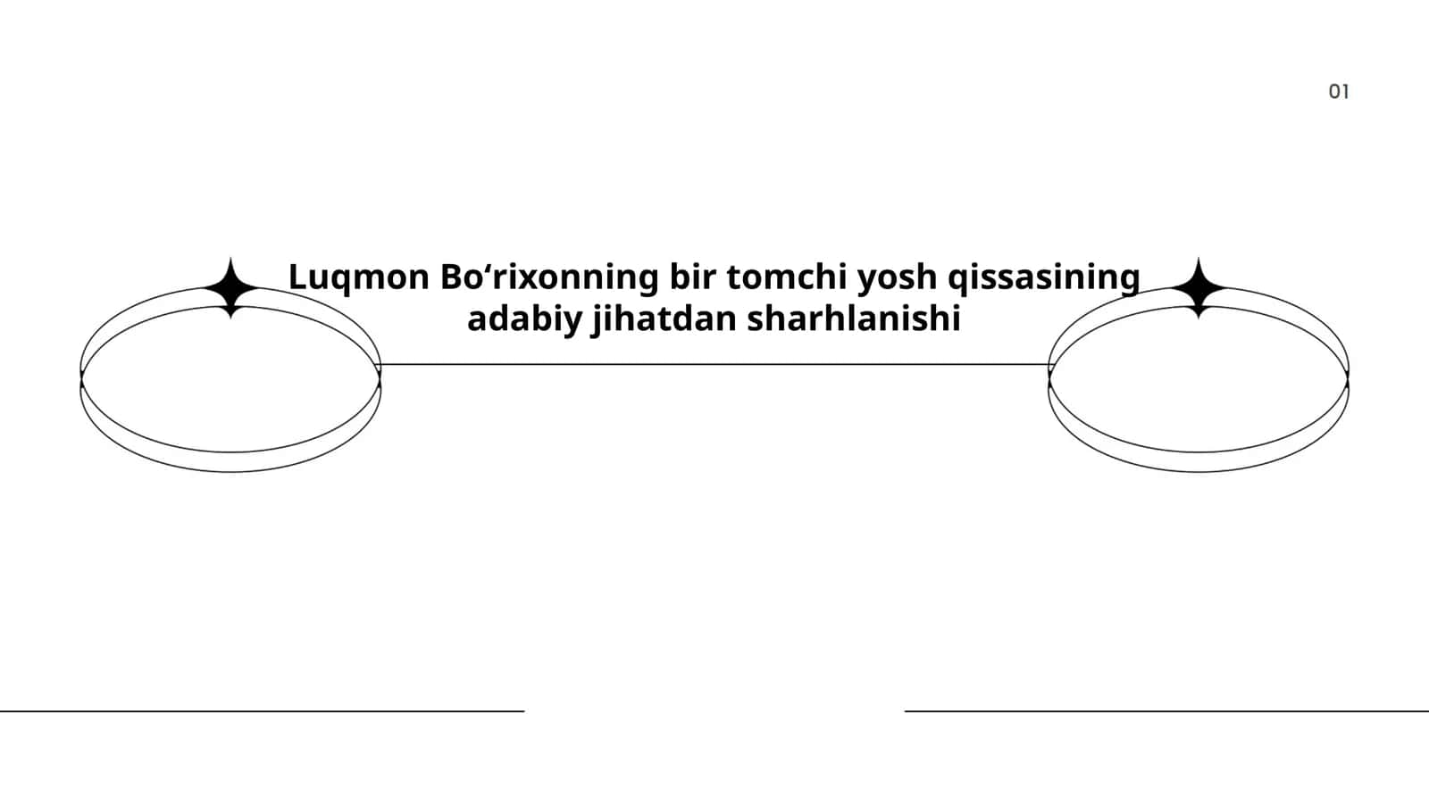 Luqmon Boʻrixonning bir tomchi yosh qissasining adabiy jihatdan sharhlanishi