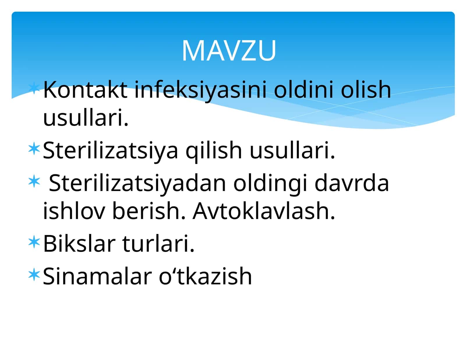 Yiringli-yallig'lanish jarayonlari va rohatlar