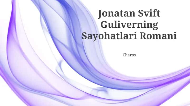 Gulliverning sayohatlari