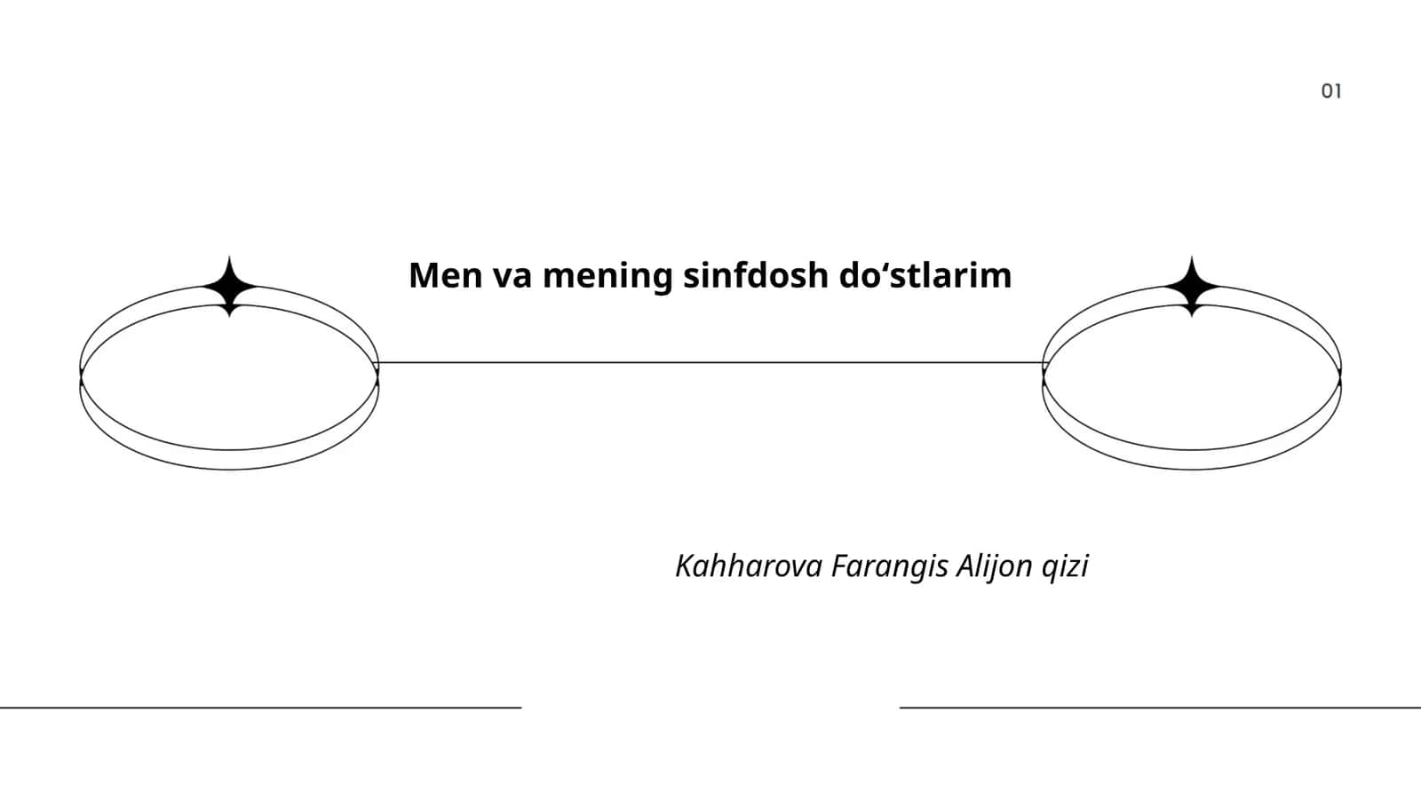 Kahharova Farangis Alijon qizi
