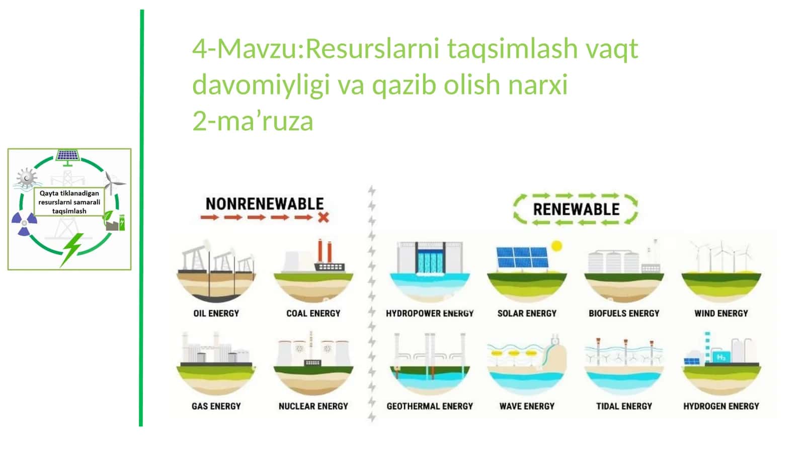 Qaytatiklanuvchi energiyamanbalari