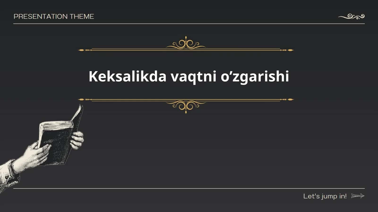 Keksalikda vaqtni o’zgarishi
