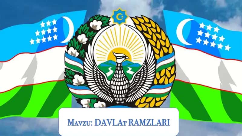 DAVLAT RAMZLARI