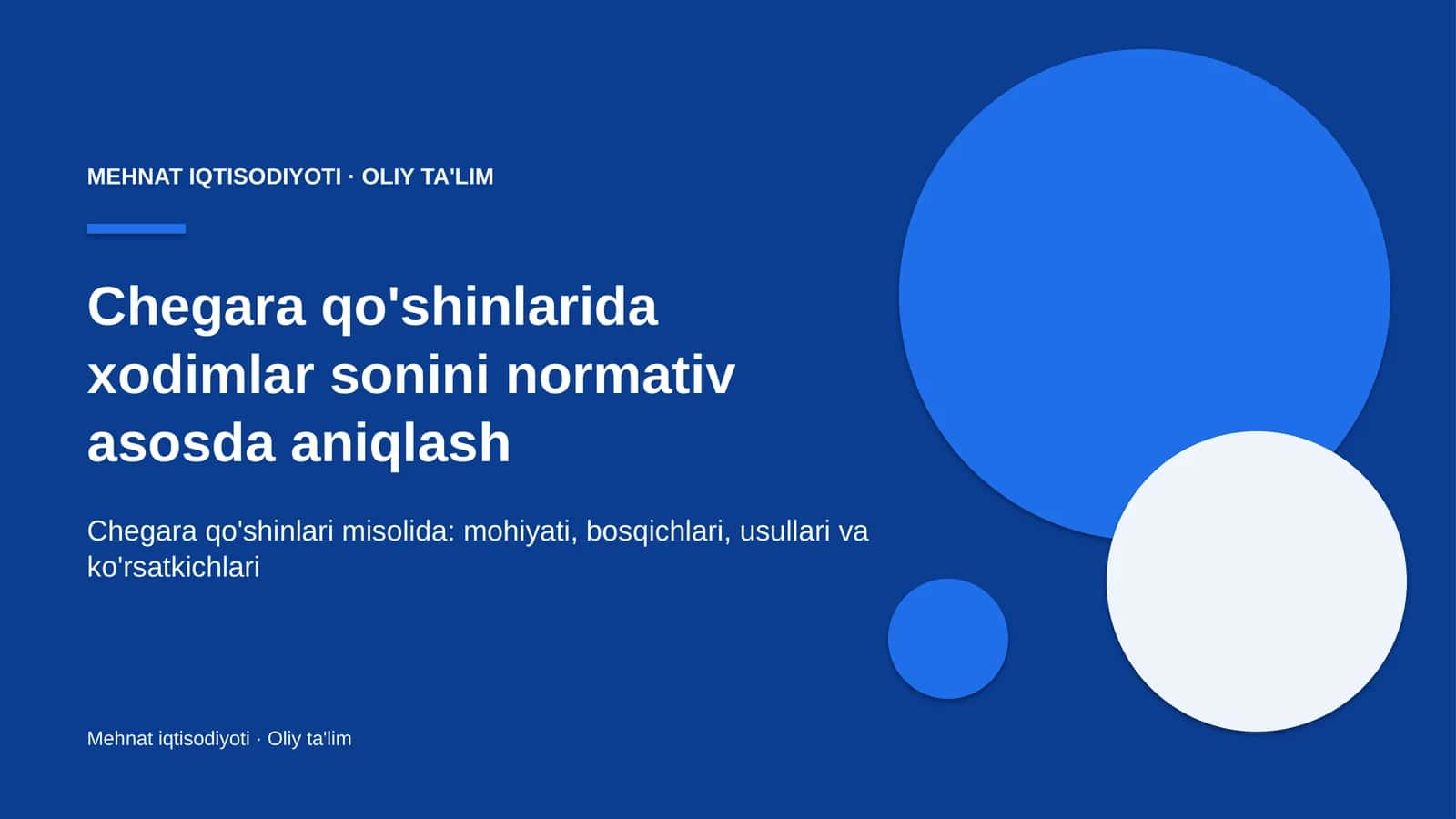 Chegara qo'shinlarida xodimlar sonini normativ asosda aniqlash