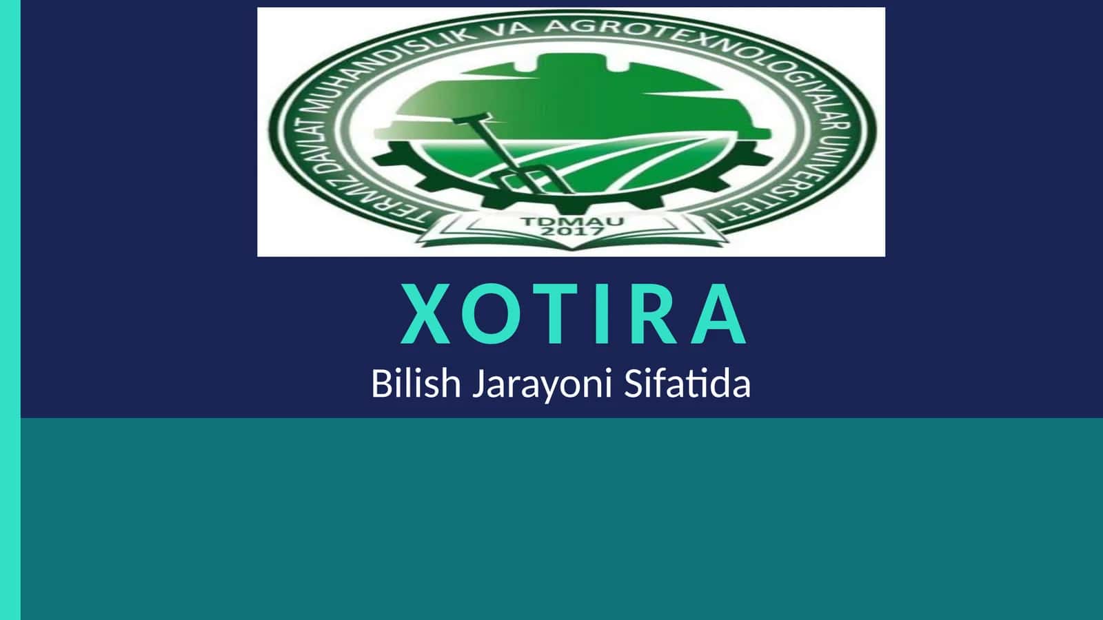 Xotira