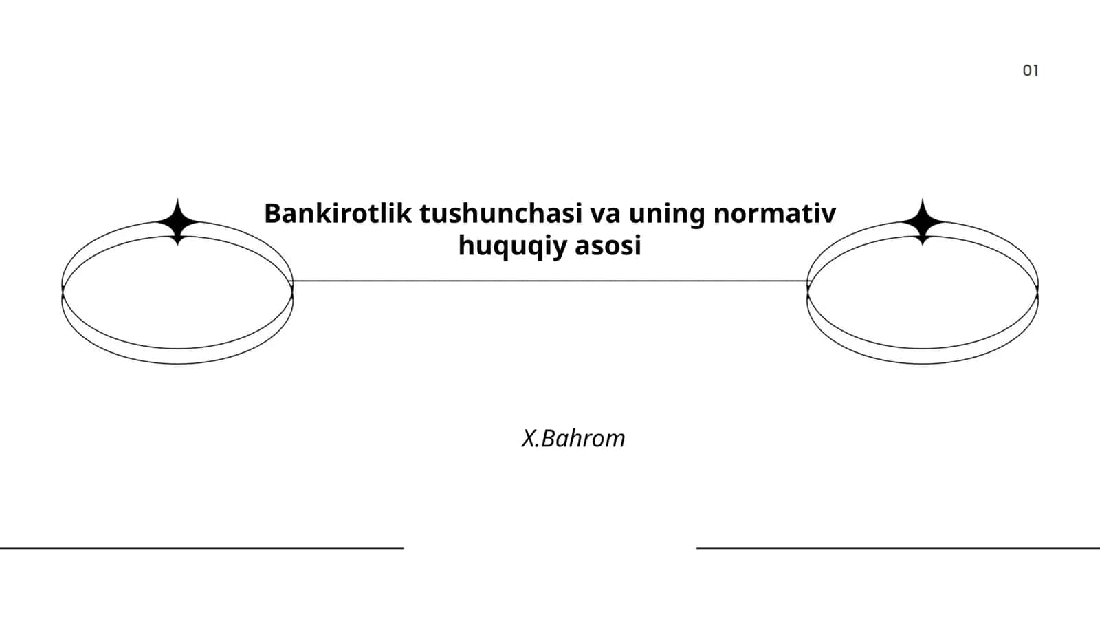 Bankirotlik tushunchasi va uning normativ huquqiy asosi