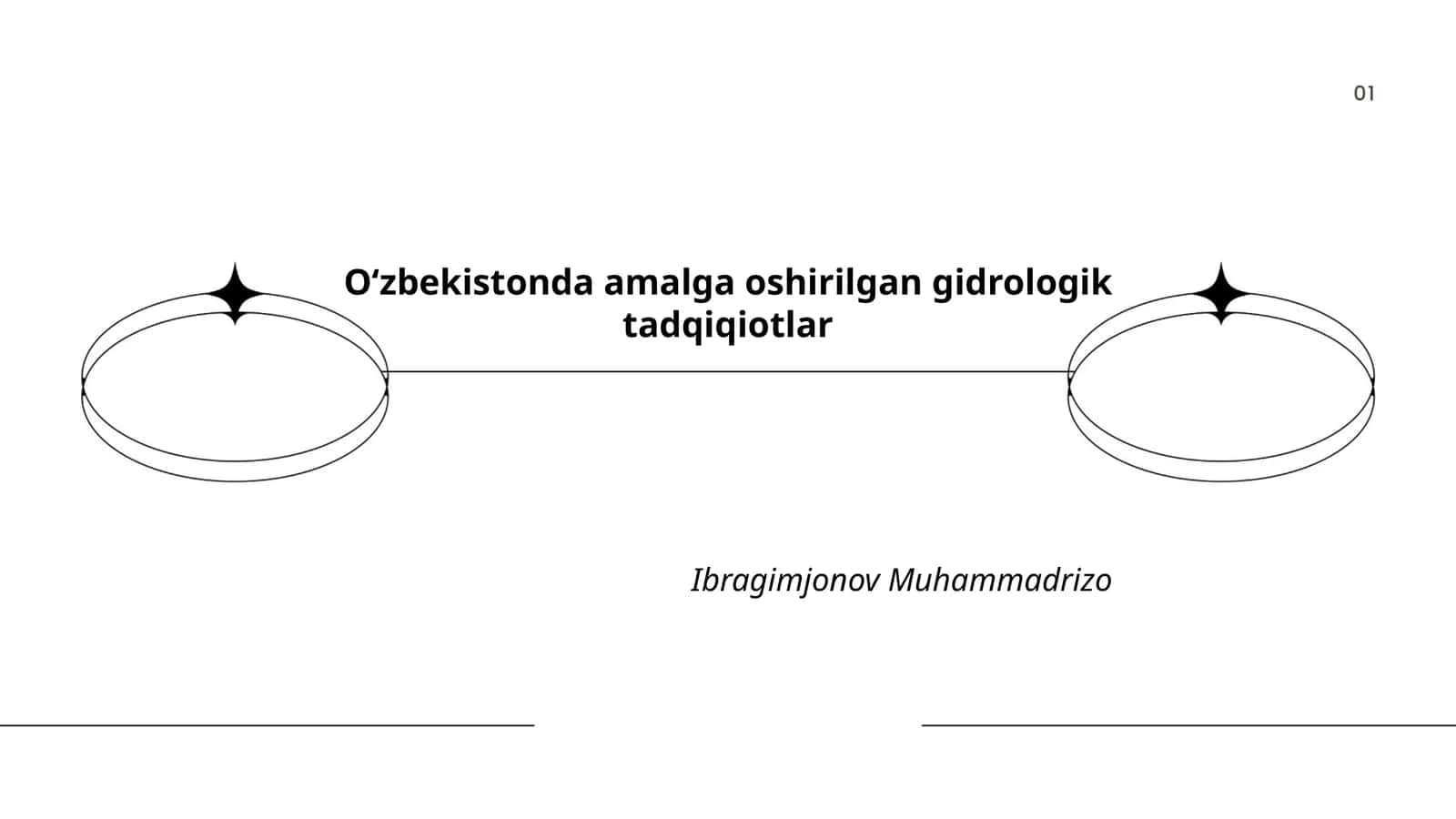 Oʻzbekistonda amalga oshirilgan gidrologik tadqiqiotlar